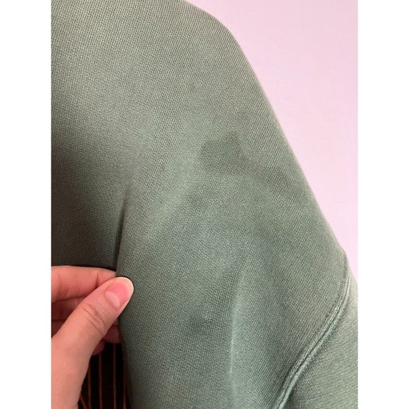 Levi's Living Legend Men's Large Green Crewneck Sweatshirt Distressed - Picture 5 of 9